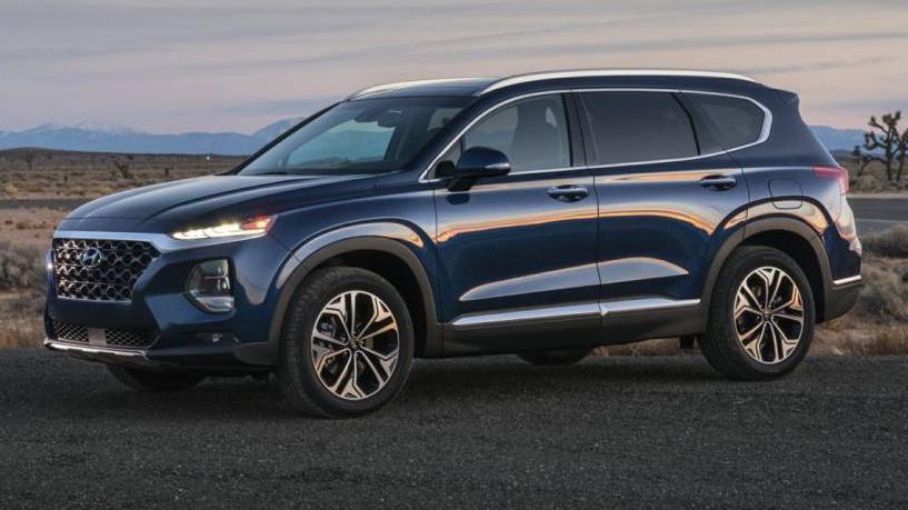 HYUNDAI SANTA FE 2019 5NMS33AD1KH093200 image